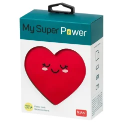 Powerbank My Superpower Hjerte