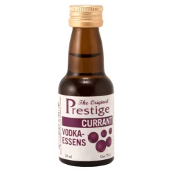 Prestige Svart Vinbärsvodka (Solbærvodka) Essens
