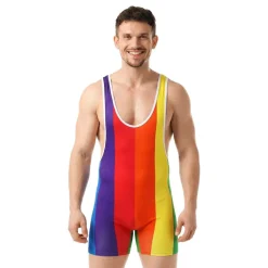 Pride Aerobicsdrakt Kostyme