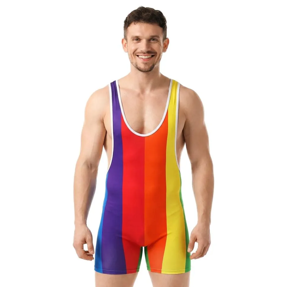 Pride Aerobicsdrakt Kostyme