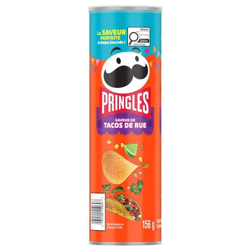 Pringles Carnitas Taco