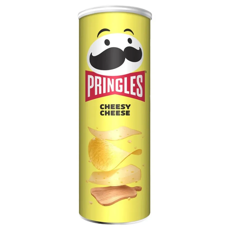Pringles Cheesy Cheese