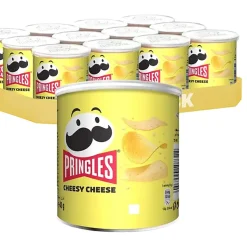 Pringles Cheesy Cheese Mini Storpakning