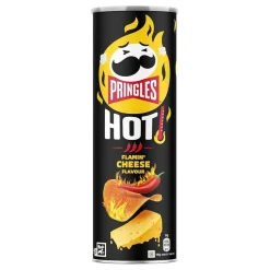 Pringles Hot Flamin Cheese Flavor