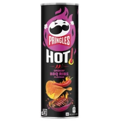 Pringles Hot Smokin BBQ Ribs