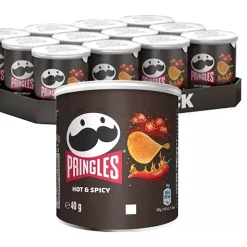 Pringles Hot & Spicy Storpakning