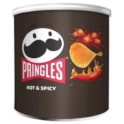 Pringles Hot & Spicy Storpakning