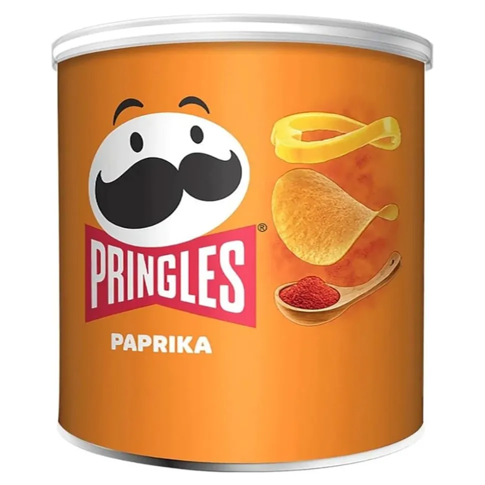 Pringles Paprika Mini Storpakning