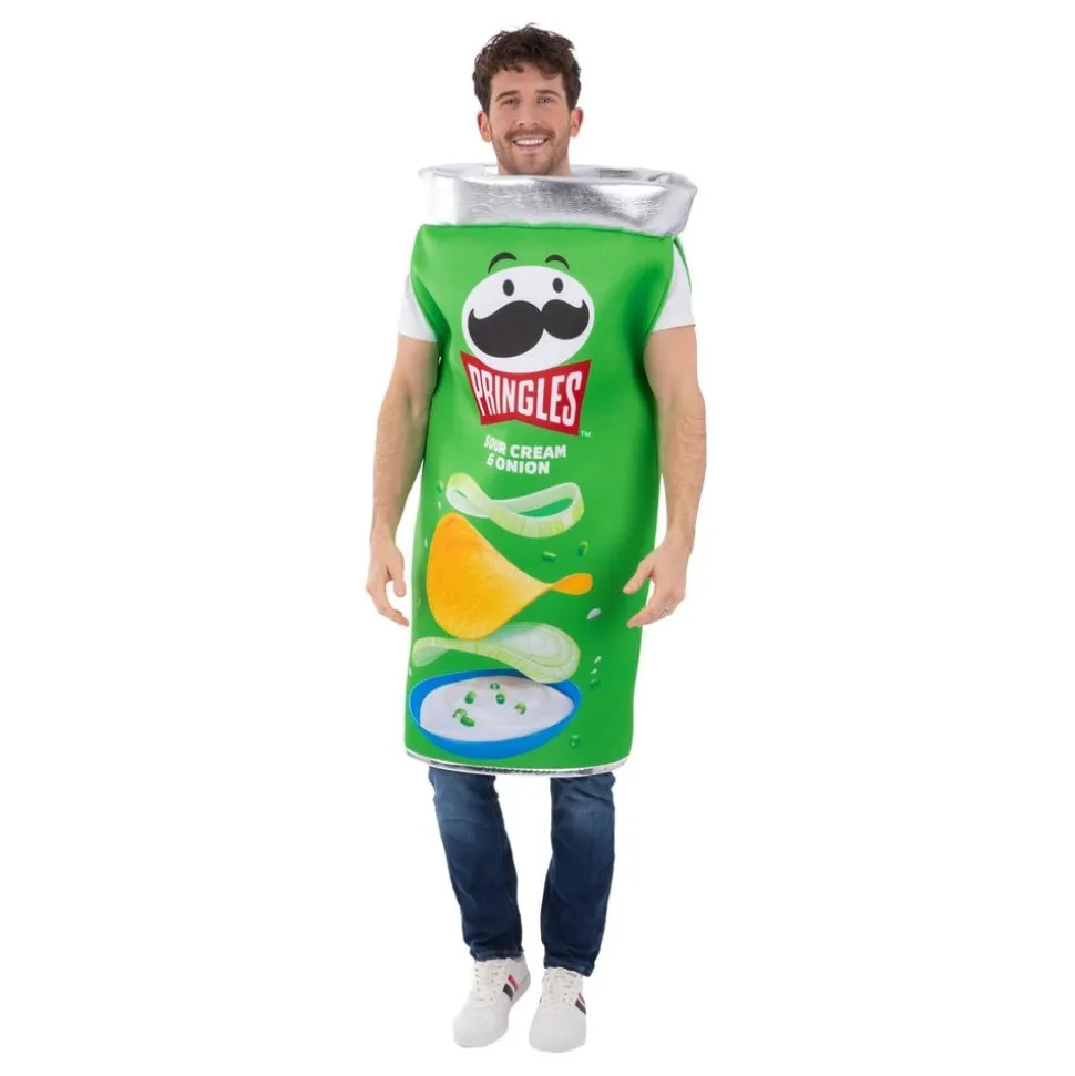 Pringles Sour Cream & Onion Kostyme