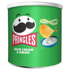 Pringles Sourcream & Onion Mini Storpakning