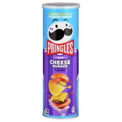 Pringles Stadium Snacks Cheeseburger