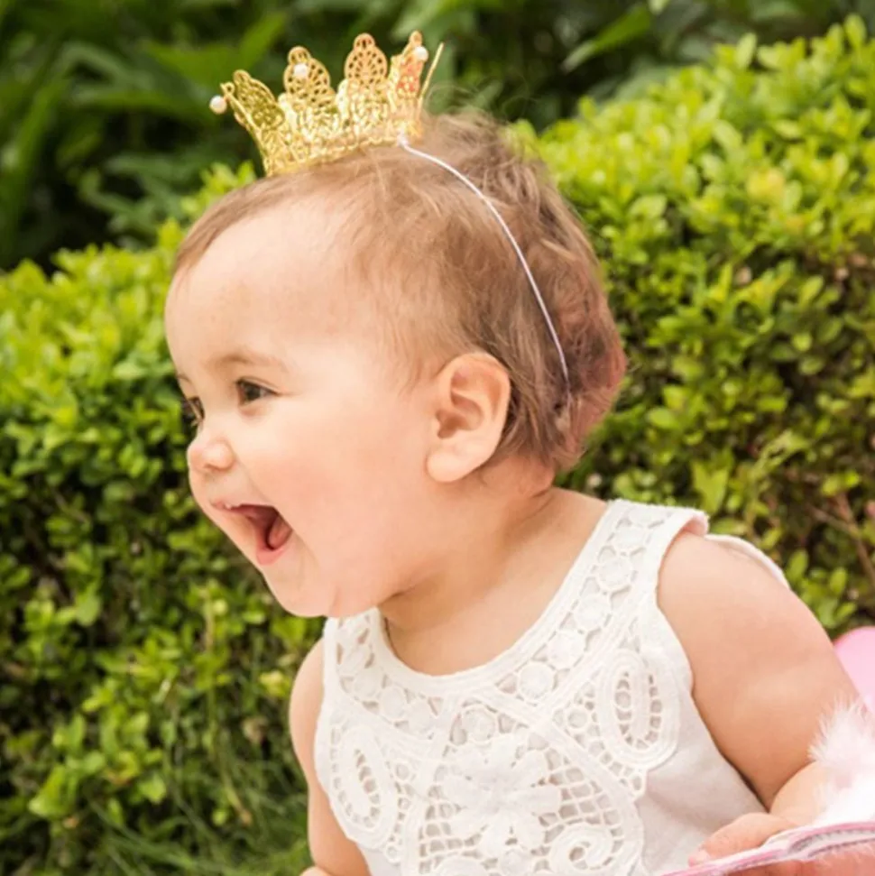 Prinsessekrone for Barn