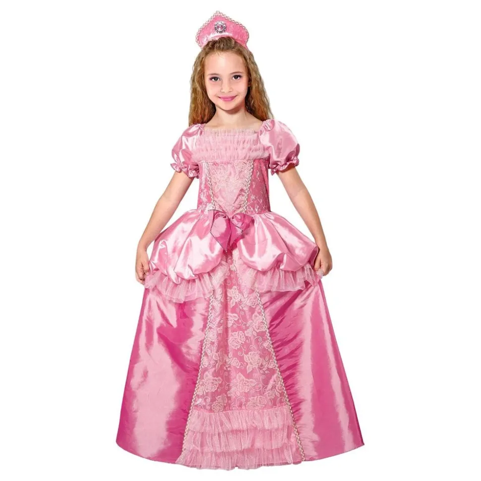 Prinsesse med Hårbånd Barn Kostyme