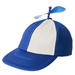 Propellercaps Blå/Hvit