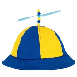 Propellhatt Blå/Gul