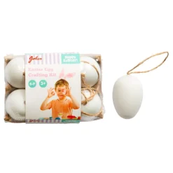 Påskeegg DIY med Snor