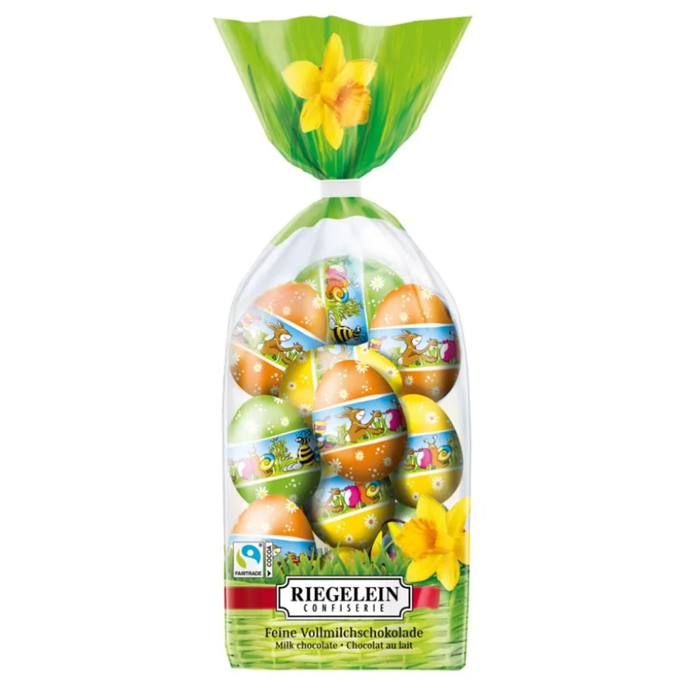 Påskeegg i ståpose