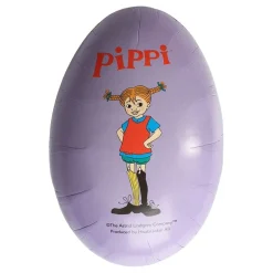 Påskeegg Pippi Langstrømpe Lilla
