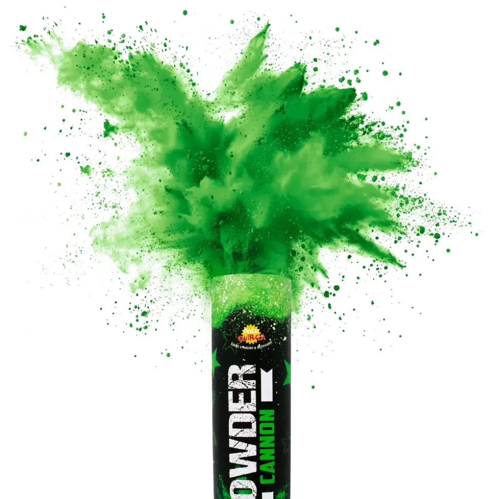 Pulverkanon Grønn