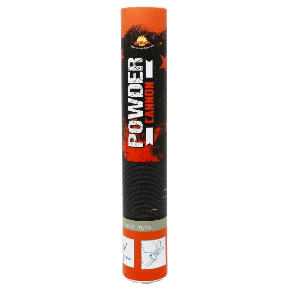 Pulverkanon Oransje