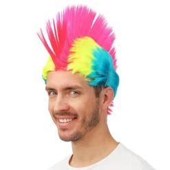 Punk Neon Parykk