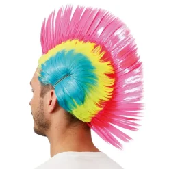 Punk Neon Parykk
