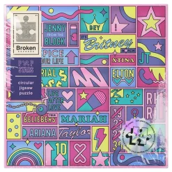 Puslespill Pop Stars