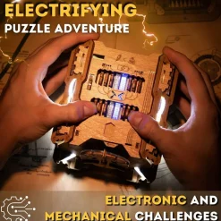 Puzzle Potato Tesla Box Escape Room