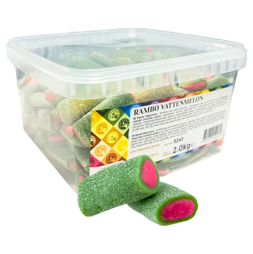 Rambo Melonstubber Sure Stor pakning