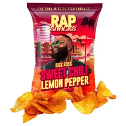 RAP Snacks Rick Ross Sweet Chilli Lemon Pepper