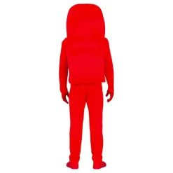 Rød Astronaut Drakt Tenåring