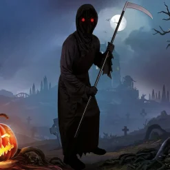 Reaper med lysende øyne kostyme