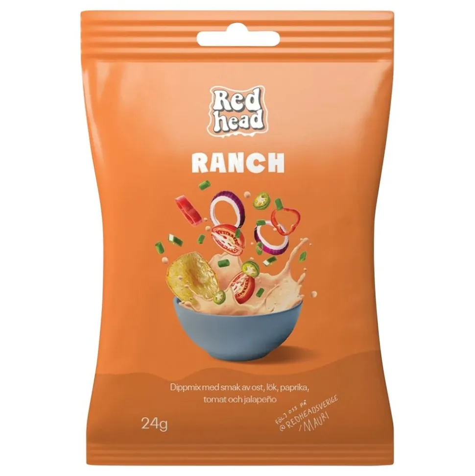 Redhead Dippmix Ranch