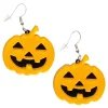 Øredobber Halloween-gresskar