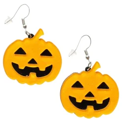 Øredobber Halloween-gresskar