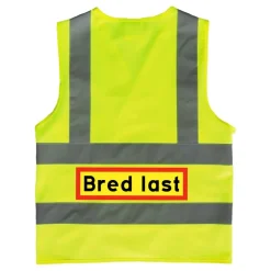 Refleksvest BRED LAST