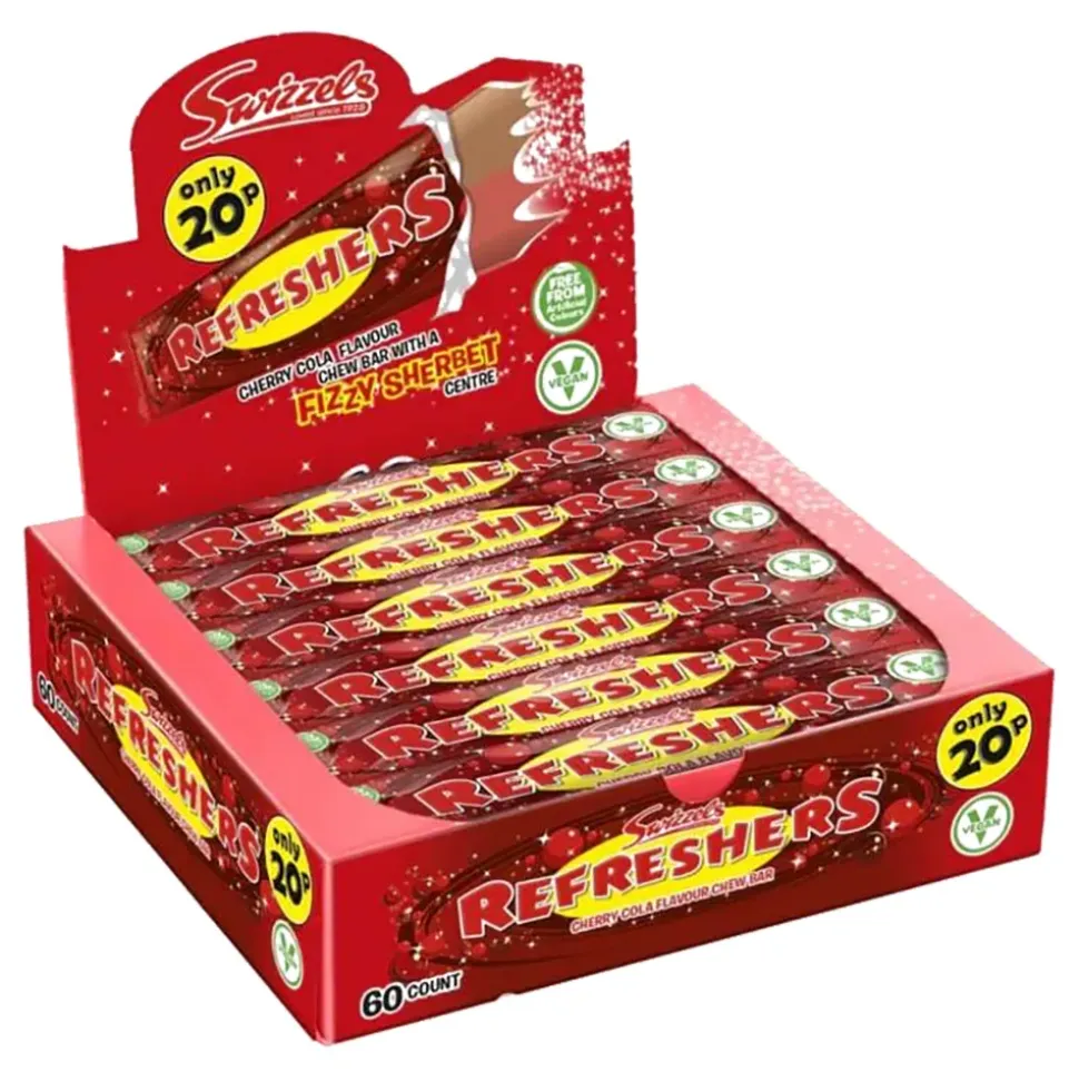 Refreshers Cherry Cola Storpakning