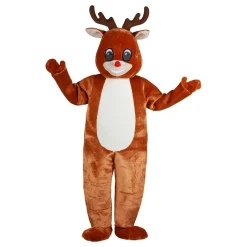 Rein Maskot Deluxe Kostyme