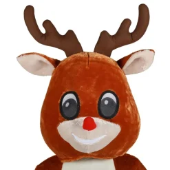 Rein Maskot Deluxe Kostyme