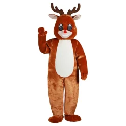 Rein Maskot Deluxe Kostyme