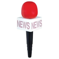 Reporter Mikrofon