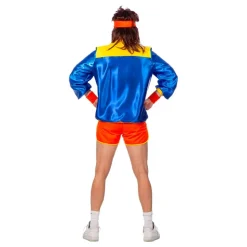 Retro Disco Rollerskater Herre Kostyme