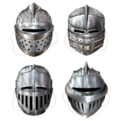 Riddermasker i Papp