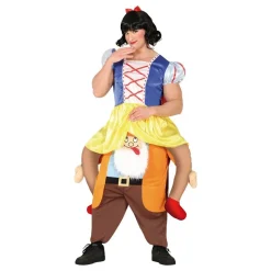 Ridende Snøprinsesse Kostyme