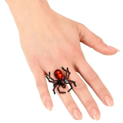 Ring Edderkopp & Strass