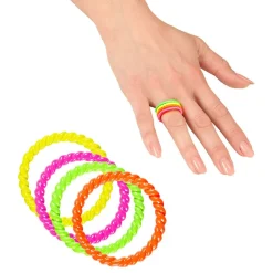 Ringer Neonfargede