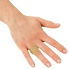 Ring med Dollartegn Gull