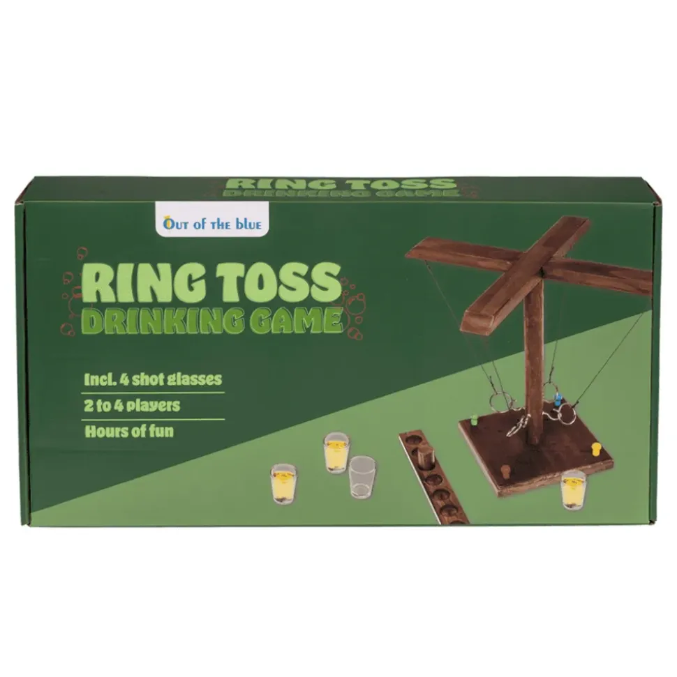 Ring Toss Shotspill i Tre