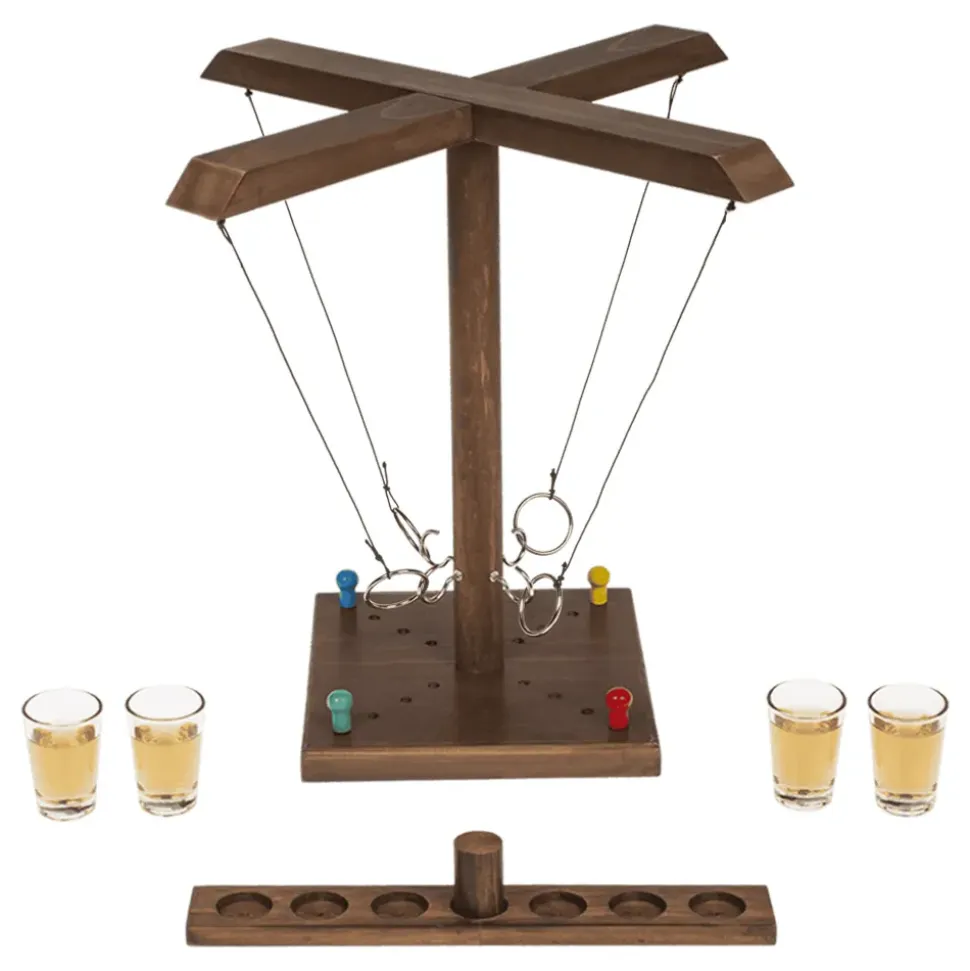Ring Toss Shotspill i Tre