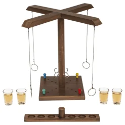 Ring Toss Shotspill i Tre